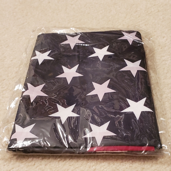 Weather Resistant American Flag Full Size 3x5 and Still In Factory Packaging - Picture 4 of 14